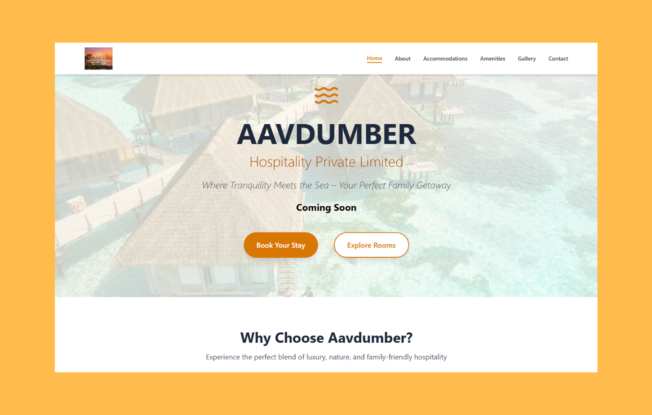 Aavdumber Hospitality